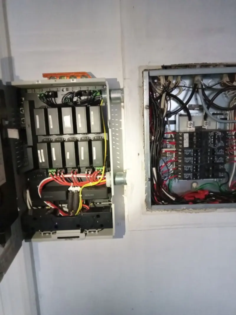 Electrical panel upgrade completed for Electrical Troubleshooting in Rotterdam